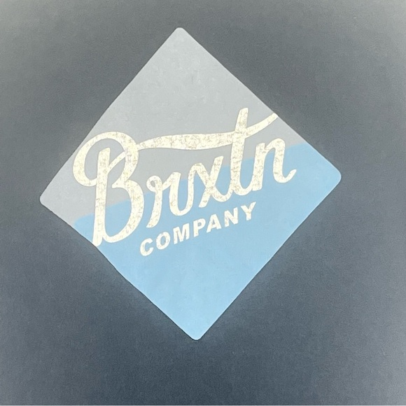 Brixton Company Standard Fit T-Shirt, Black, Men's, XXL - Picture 2 of 6